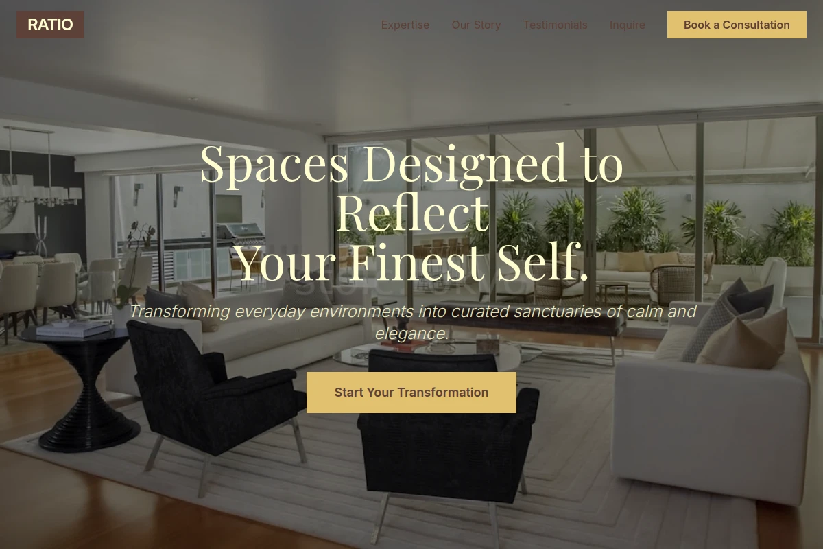 Ratio Interior Design