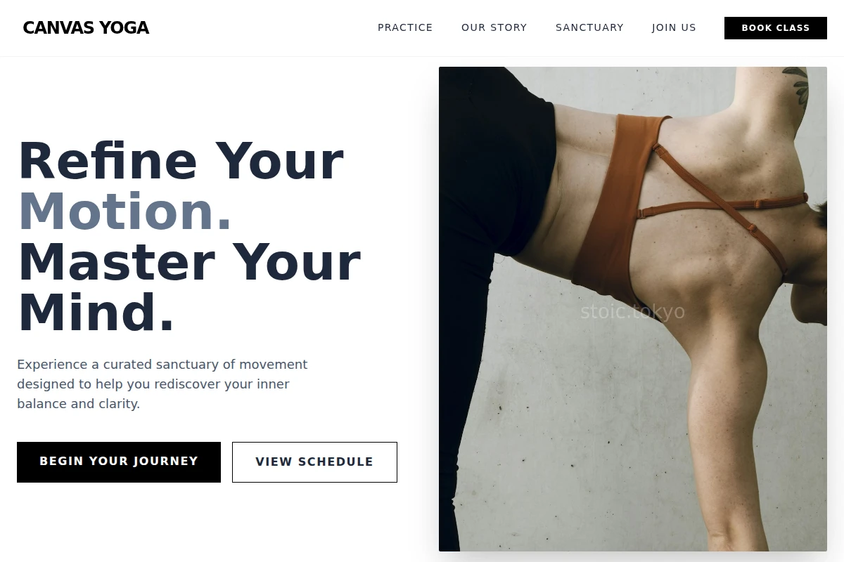 Canvas Yoga Studio